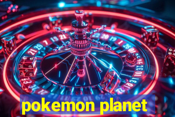 pokemon planet